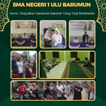 Pesantren Kilat Ramadhan SMA Negeri 1 Ulu Barumun 1446 H/ 20