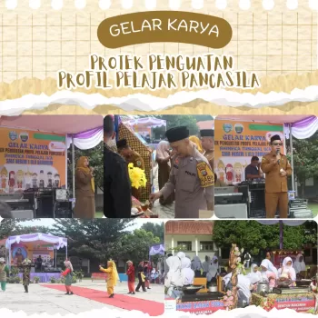 SMA Negeri 1 Ulu Barumun Gelar Karya Projek Penguatan Profil